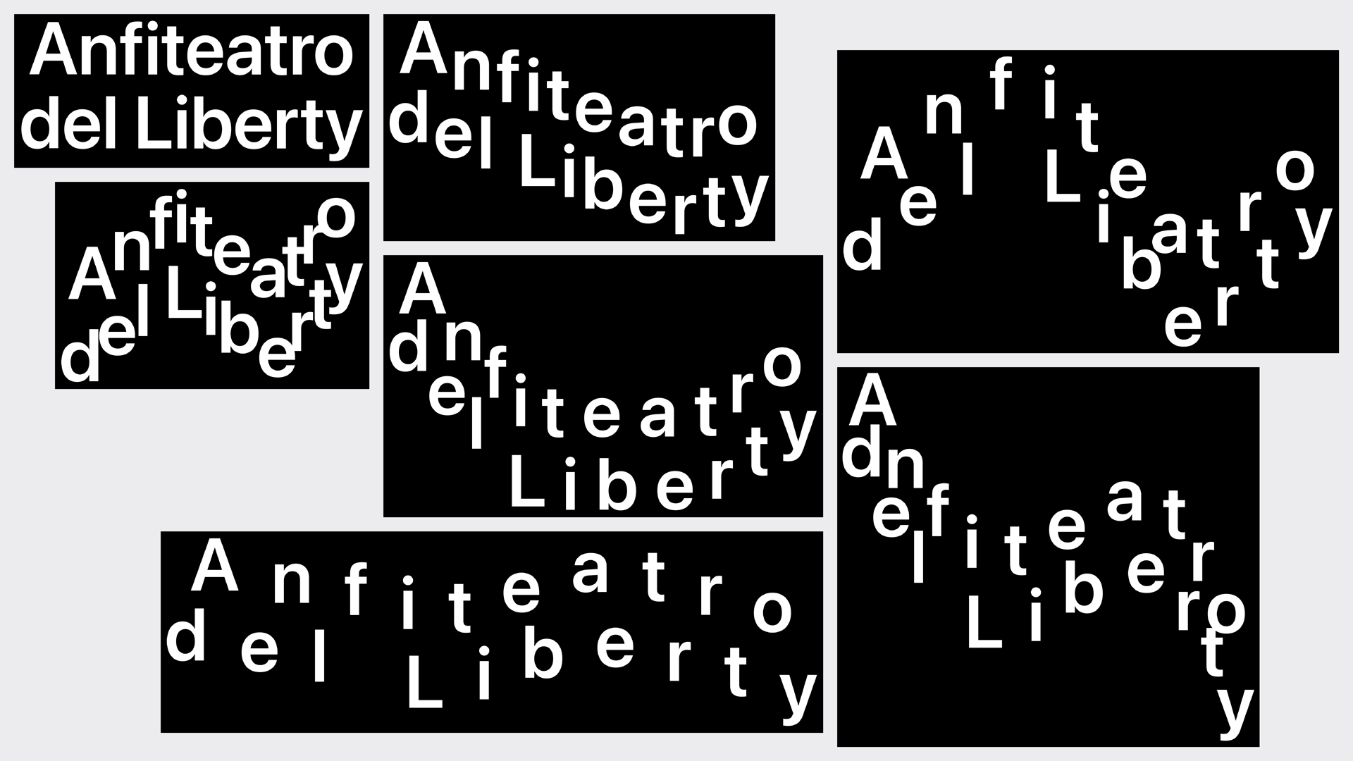 agof anfiteatro del liberty cover