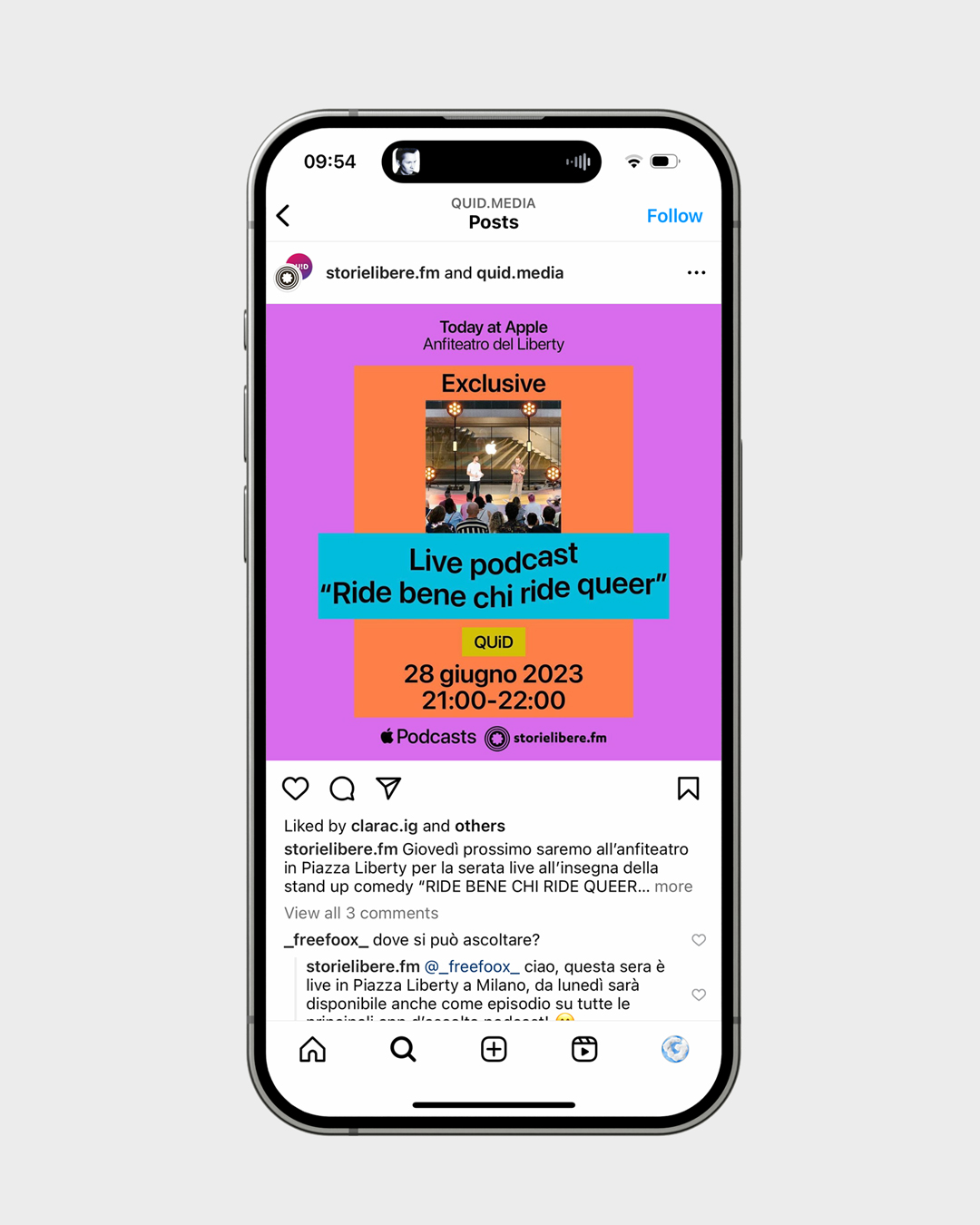 agof anfiteatro del liberty