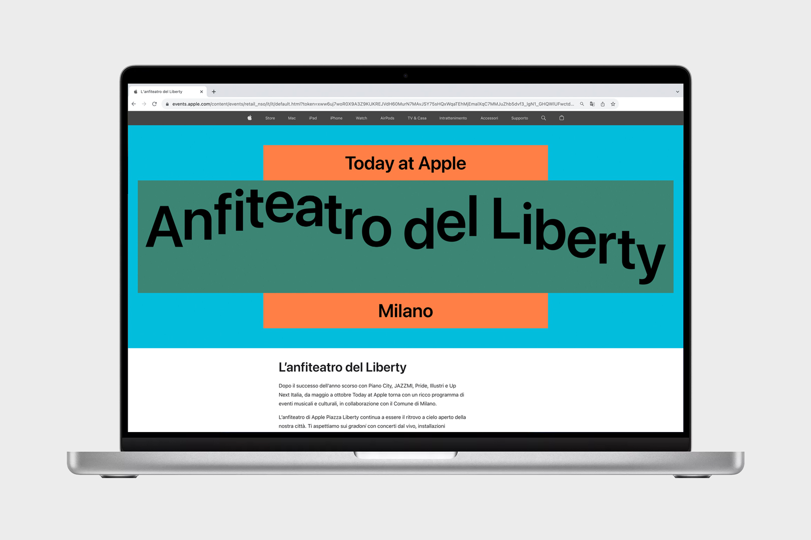 agof anfiteatro del liberty