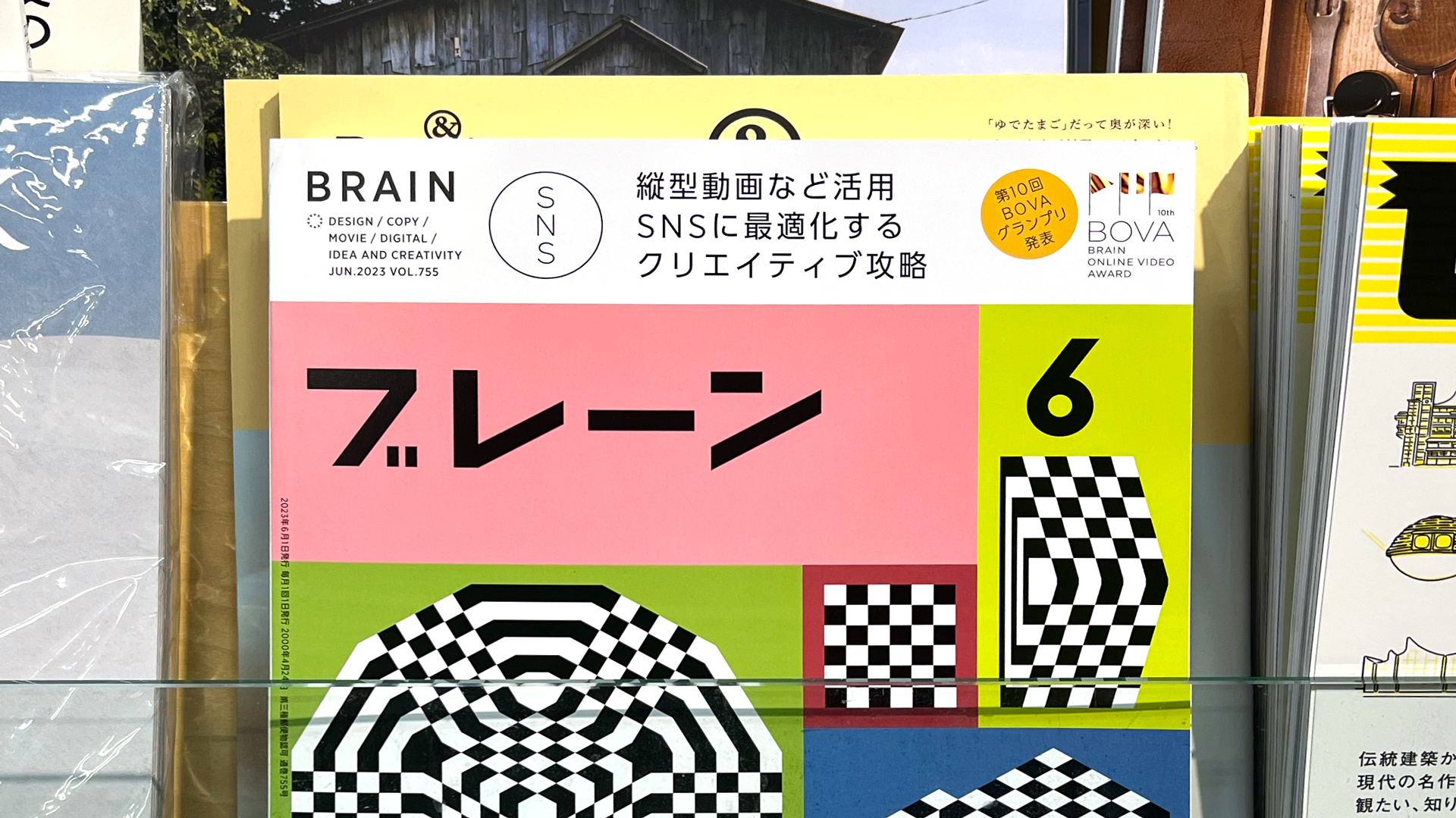 agof brain magazine cover