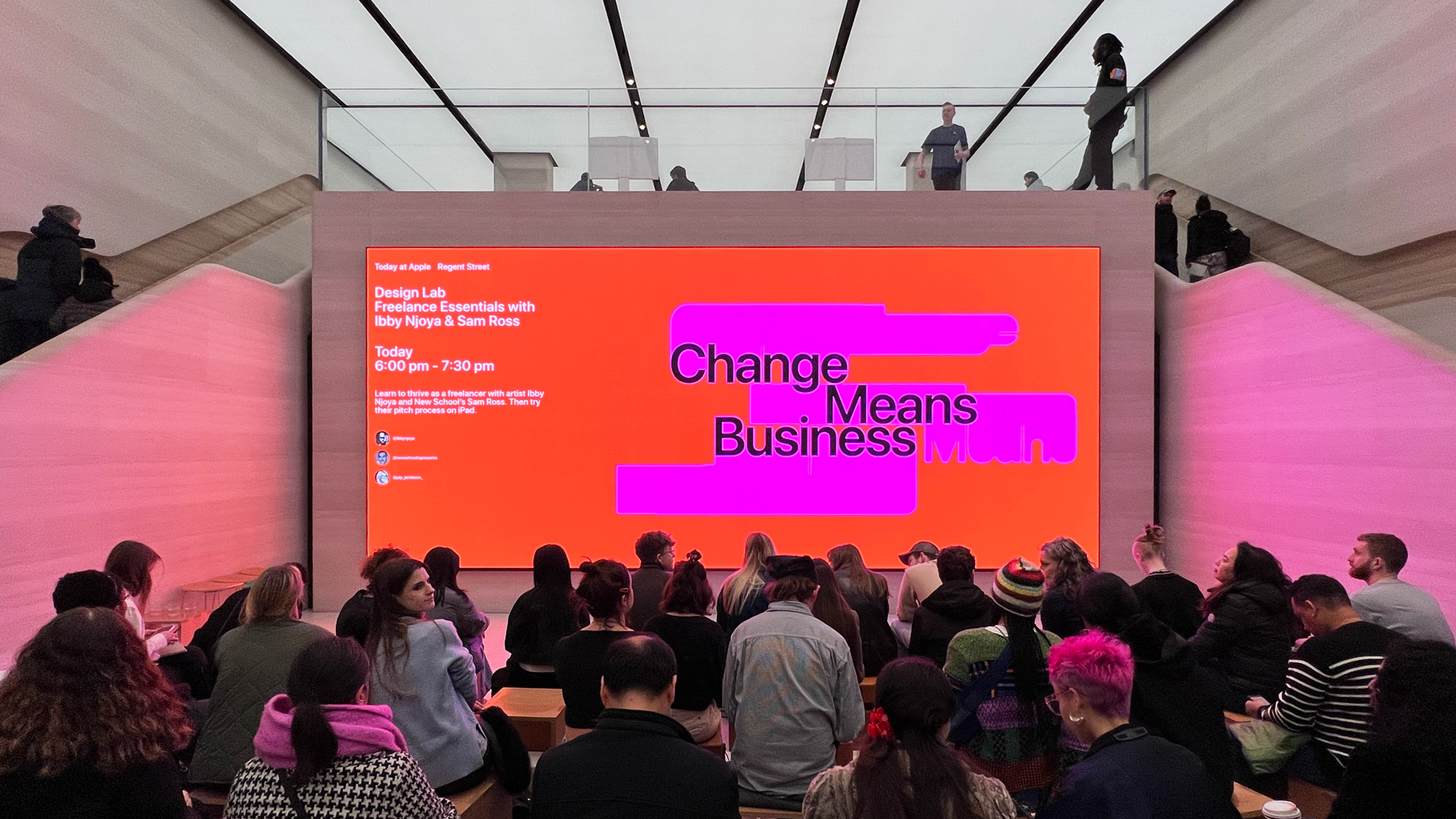 agof change means business cover